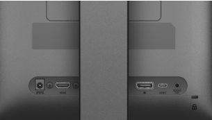 HDMI、DisplayPort、USB-C 接続による SmartConnect