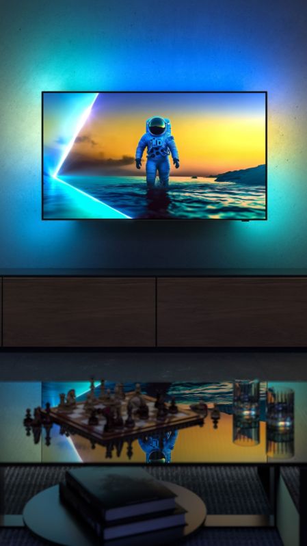 OLED 820 4K Ambilight TV