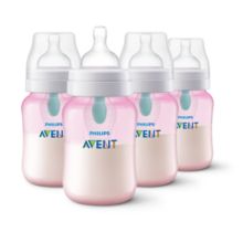 Anti-colic bottle with AirFree vent