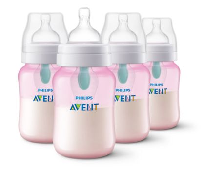 Designed to reduce colic, gas and reflux*