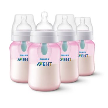 Philips Avent Biberones anticólicos con abertura AirFree