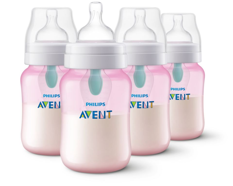 Designed to reduce colic, gas and reflux*