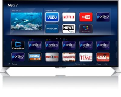 7000 series Slim Smart Ultra HDTV 65PFL7900/F7 | Philips