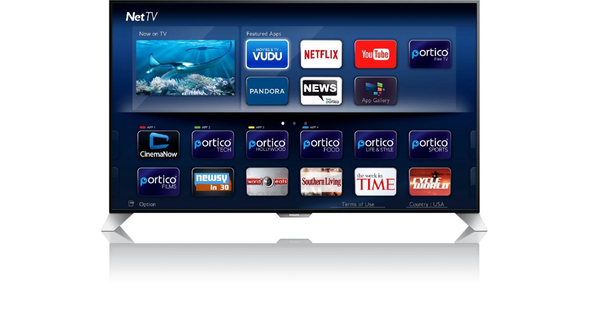 7000 series Slim Smart Ultra HDTV 65PFL7900/F7 | Philips