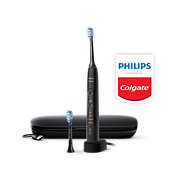 Colgate SonicPro 70 Escova de dentes elétrica sônica com aplicativo