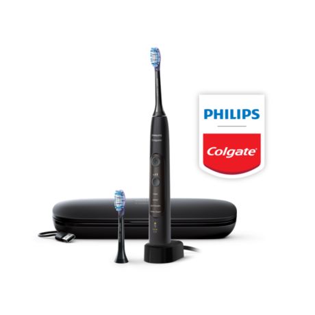 PC0865/03 Philips Colgate SonicPro 70 Escova de dentes elétrica sônica com aplicativo