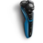 Pele molhada ou seca, barbear com proteção