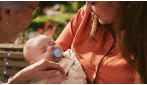 Soft, flexible shield reduces irritation**