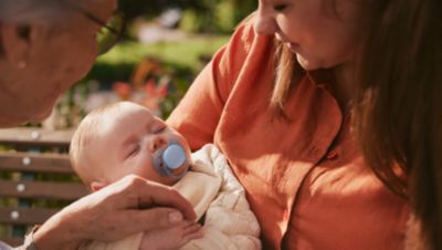 Soft, flexible shield reduces irritation**