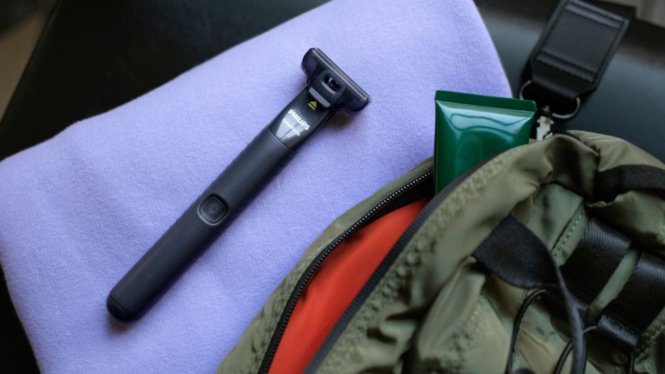 Trim, edge and shave any length of hair