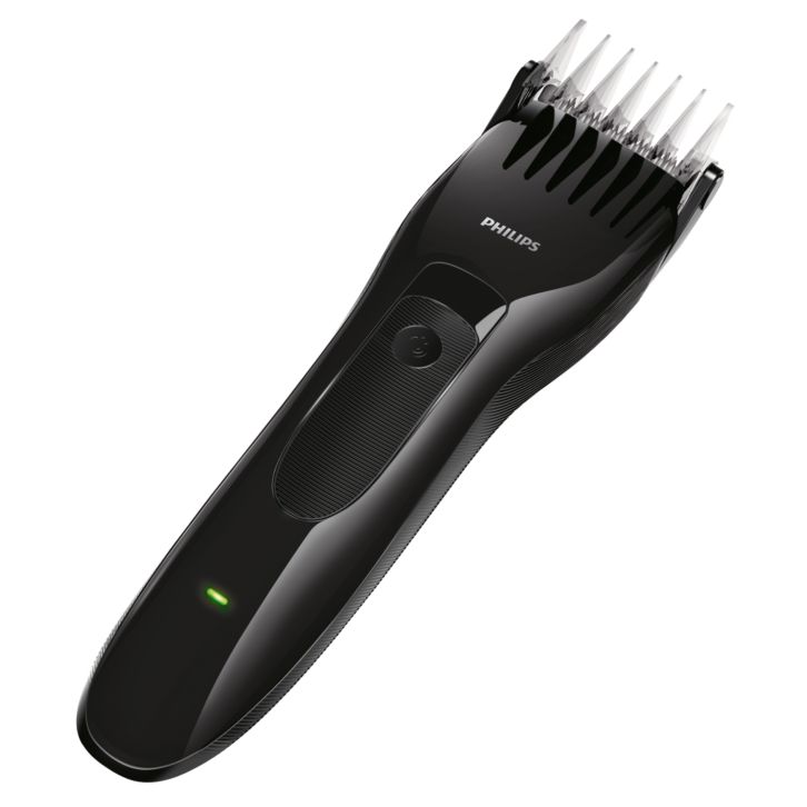 Haircuts are always even