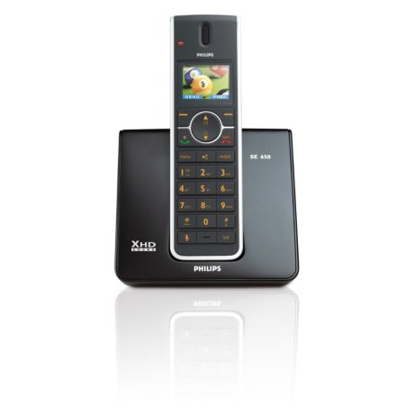 SE6501B/38 Perfect sound Téléphone sans fil