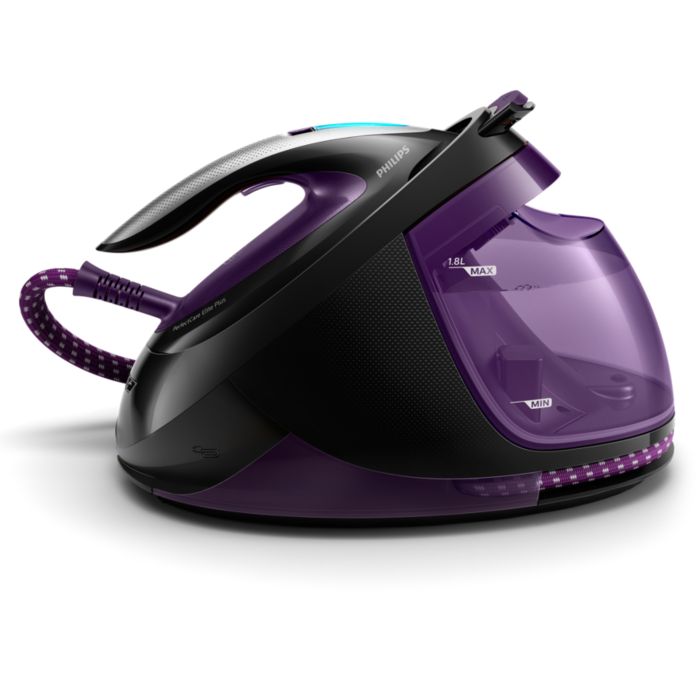 The fastest, most powerful iron* just got smarter