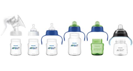 Philips avent mamadera anti-colic SCF816/19 330ml