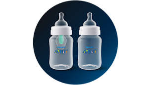 Use your bottle with or without the AirFree™ vent