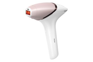 Épilateur à lumière pulsée avec SenseIQ