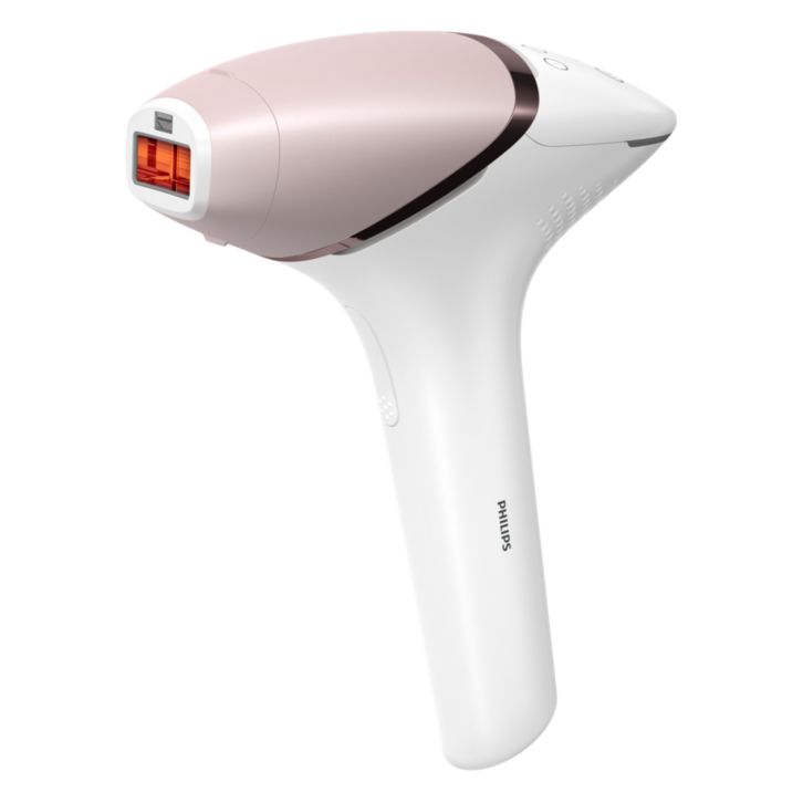 Cordless for ease, personalised treatment with SenseIQ