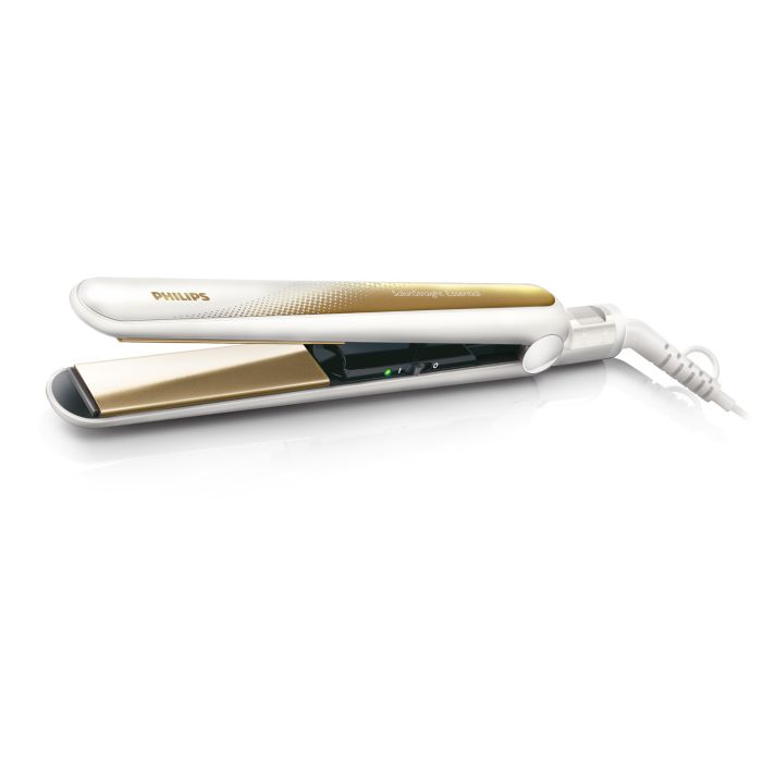 Philips hair straightener salon straight essential best sale