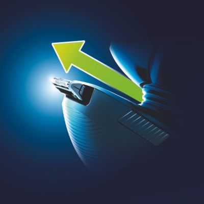 Aparador preciso e suave no contato com a pele