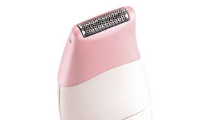 Micro shaver with hypo-allergenic foil for hyper-smooth skin
