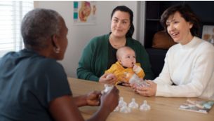 Il est important de trouver la tétine adaptée