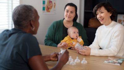 Finding the right teat is important