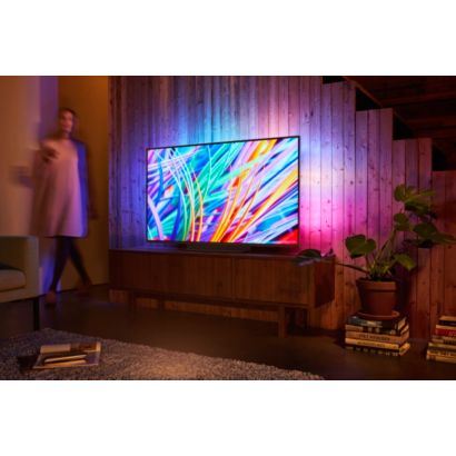 Ultra Slim 4K UHD LED Android TV