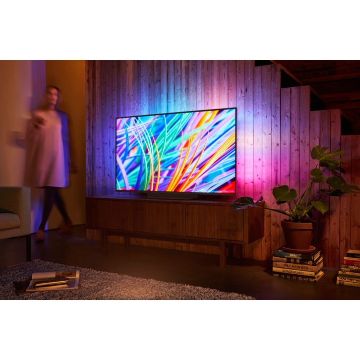 Ultra Slim 4K UHD LED Android TV