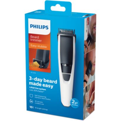 Philips Beardtrimmer series 3000