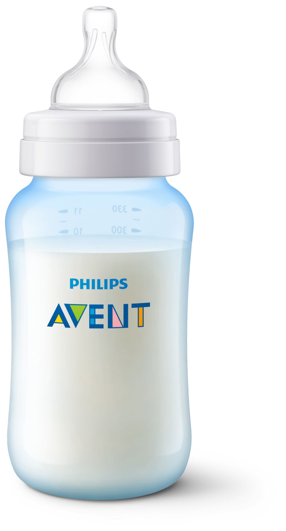 Cliniquement prouvé, diminue les coliques et l’inconfort*