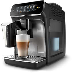 Serie 3200 Solución de leche LatteGo Cafetera Espresso automática, 5 bebidas​