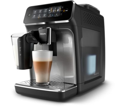 Serie 3200 Solución de leche LatteGo Cafetera Espresso automática, 5  bebidas​ EP3246/70