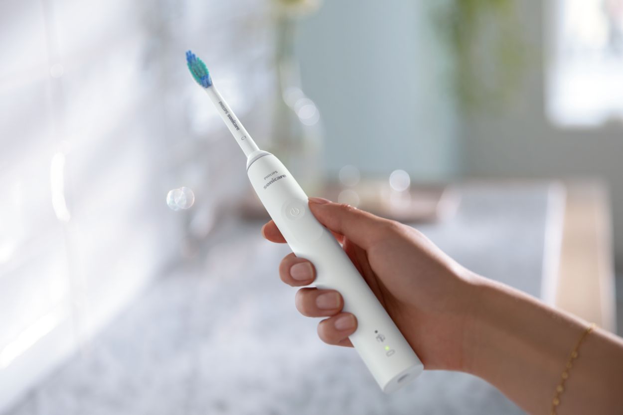 3100 Series Sonic electric toothbrush HX3681/03 | Sonicare