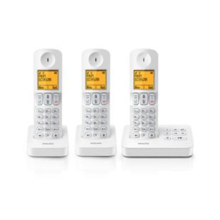 Draadloze telefoon met antwoordapparaat
