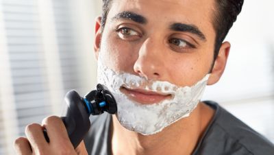 Use dry or with shaving cream or gel for extra protection