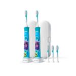 Interactive sonic power. More fun, better brushing
