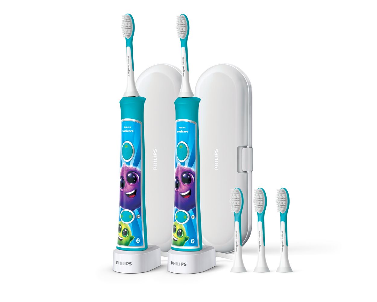 For Kids Sonic electric toothbrush HX6325/70 | Sonicare