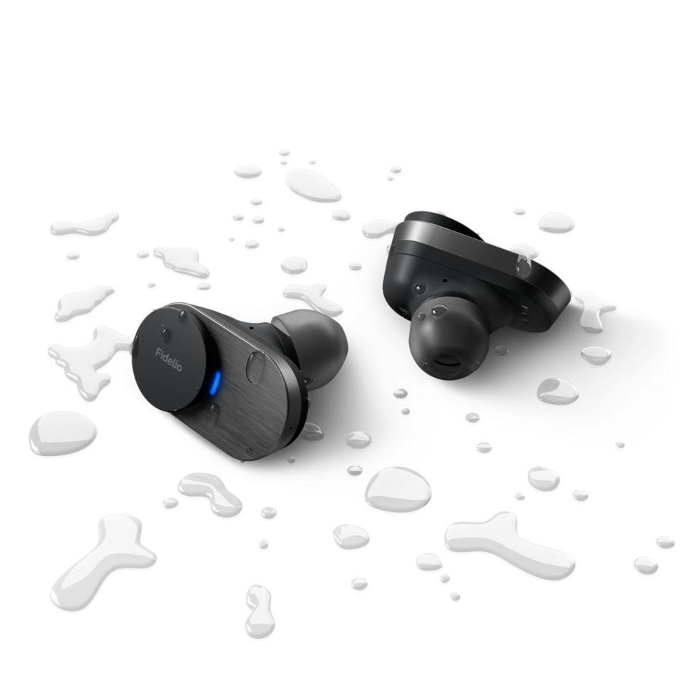 Fidelio True Wireless Headphones T1BK/00 | Philips