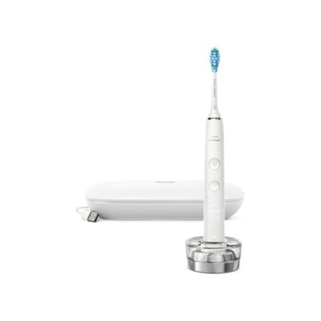 HX9911/63 Philips Sonicare DiamondClean 9000 Brosse à dents électrique avec application