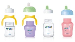 Completamente intercambiables con toda la gama Philips Avent