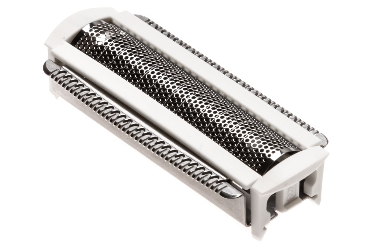 Replacement shaving head foil