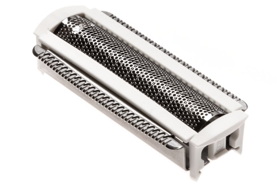Replacement shaving head foil