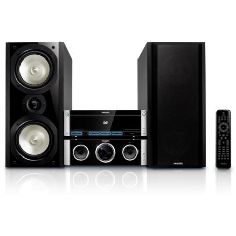 MCD802/12  Microcadena con DVD