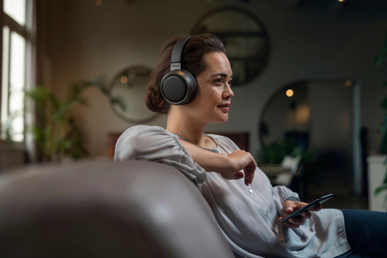  PHILIPS Fidelio L3 - Auriculares inalámbricos con