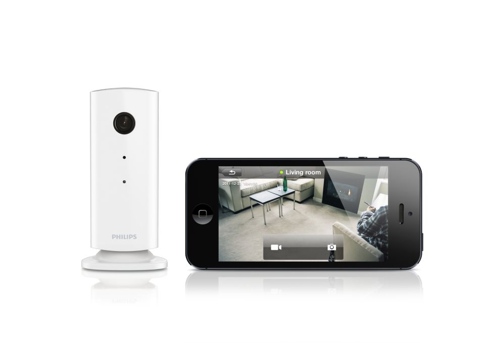 Philips home security store camera