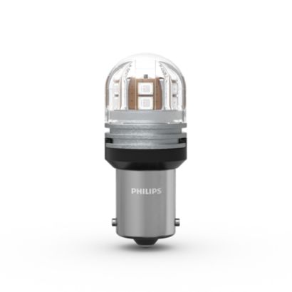 Enjoy lasting brightness for a safer drive.