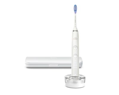 Philips Sonicare 4300 Power Toothbrush, Rechargeable Adult Electric  Toothbrush with Pressure Sensor, HX3684/23 