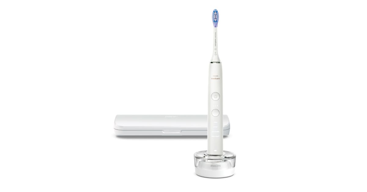 Sonicare DiamondClean 9000 Rechargeable toothbrush HX9911/73 | Philips