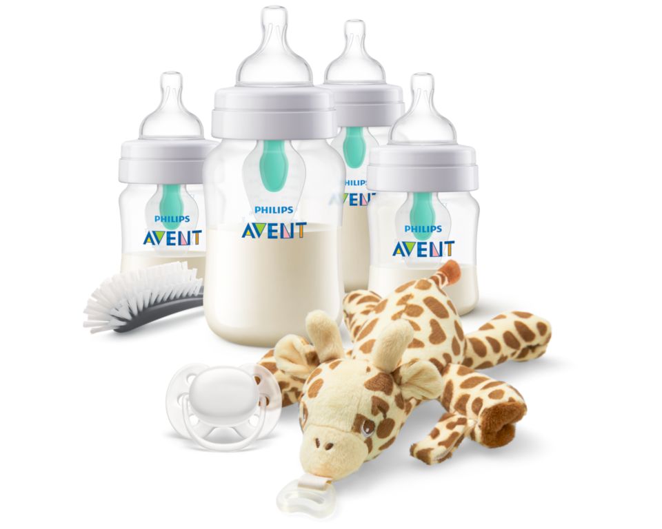 Designed to reduce colic, gas and reflux*