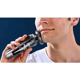 Shaver S9000 Prestige Rasoio elettrico Wet & Dry, Serie 9000